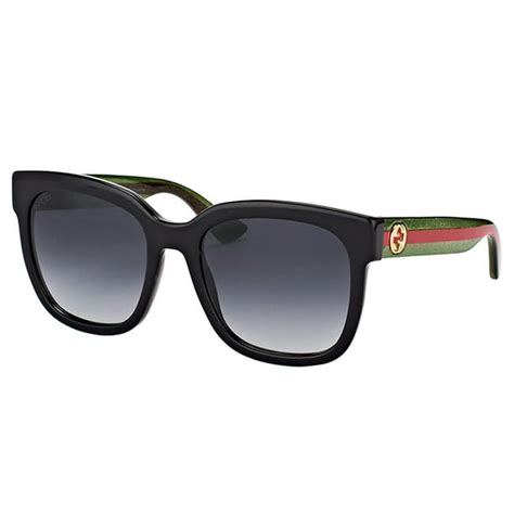 gucci flat top sunglasses womens|Gucci sunglasses for round face.